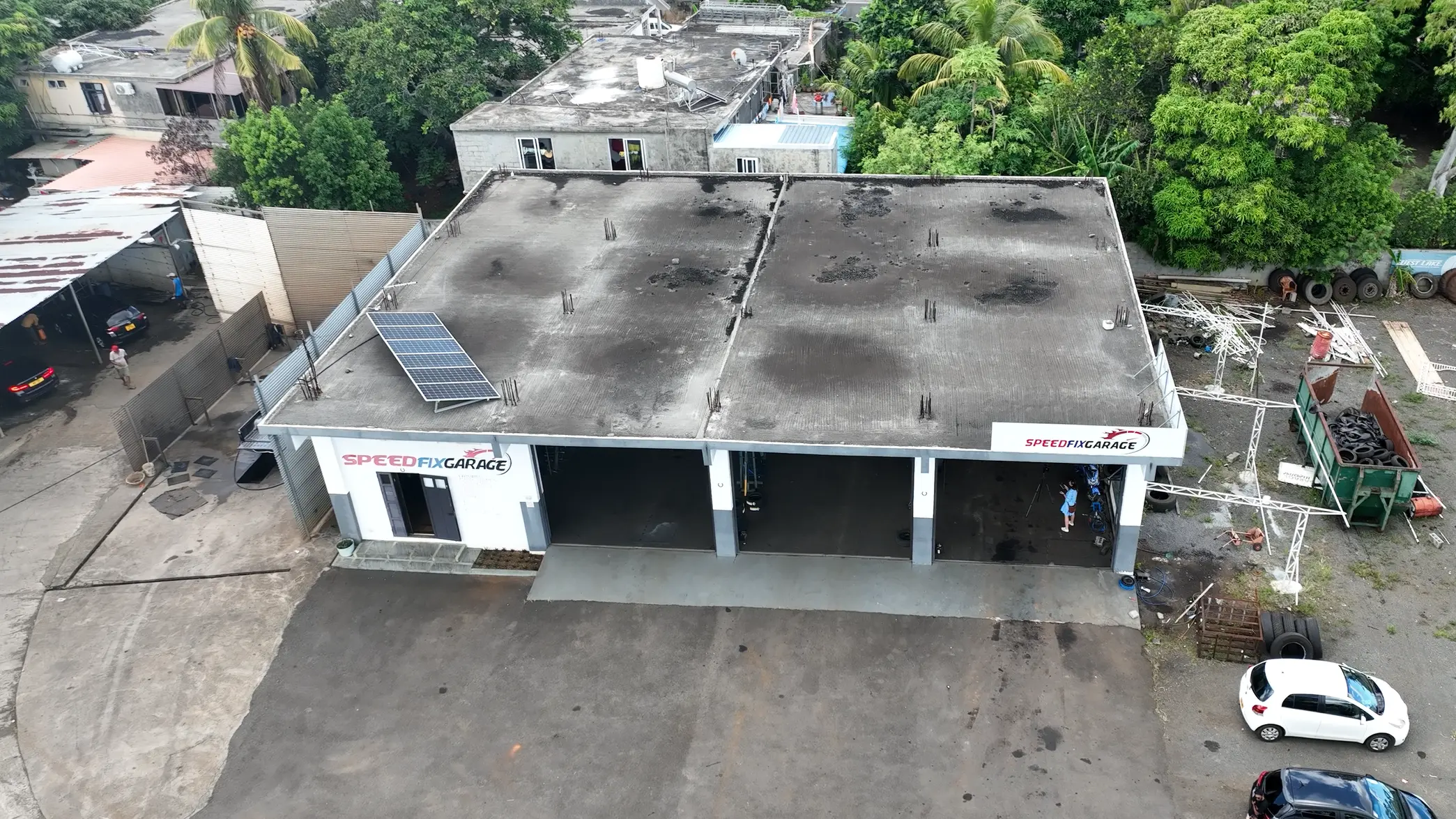 Drone Aerial View